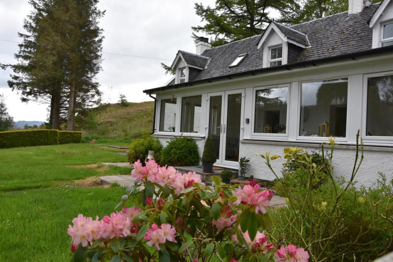 Lagnakeil Highland Lodges オーバン エクステリア 写真