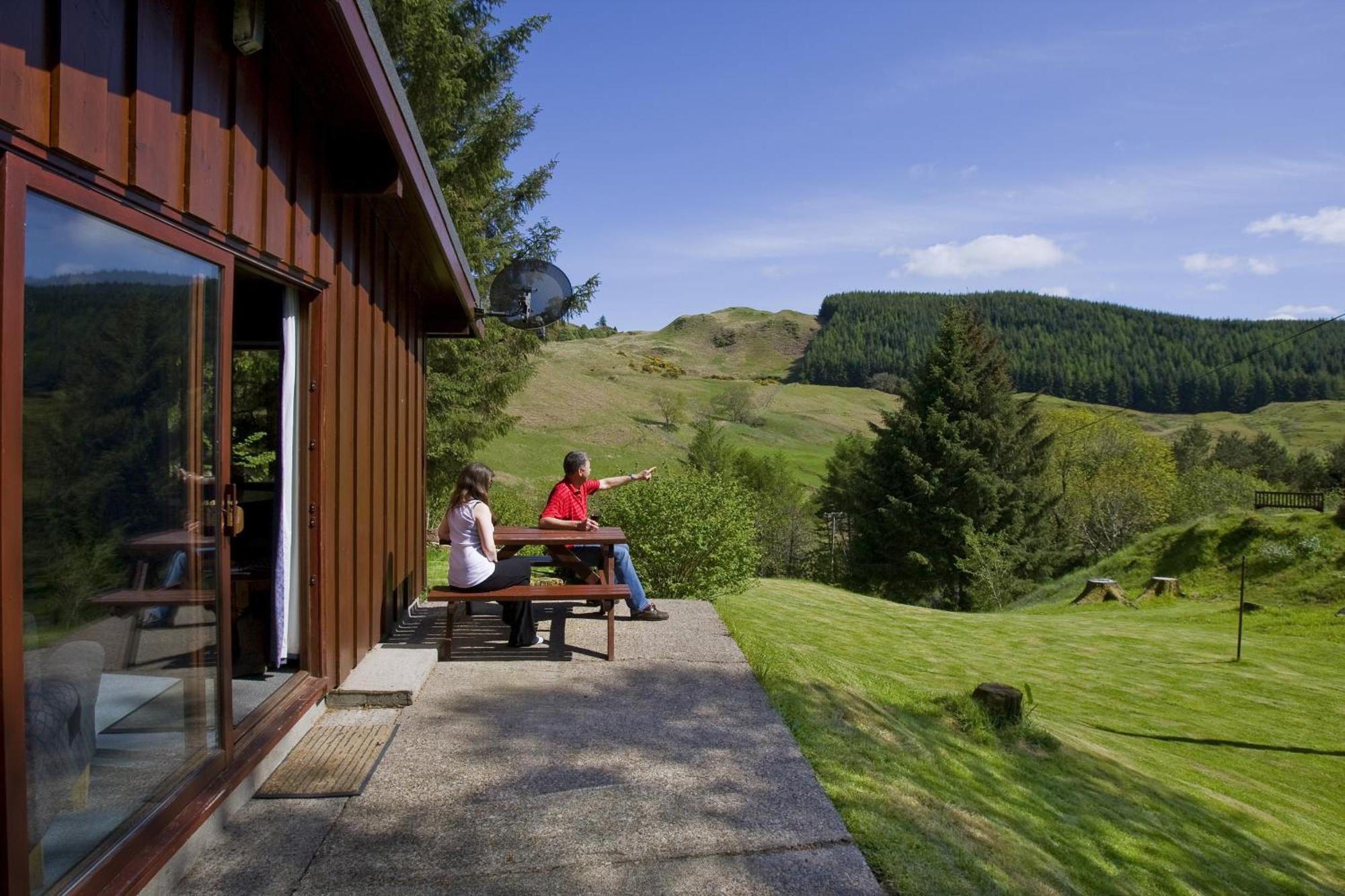 Lagnakeil Highland Lodges オーバン 部屋 写真
