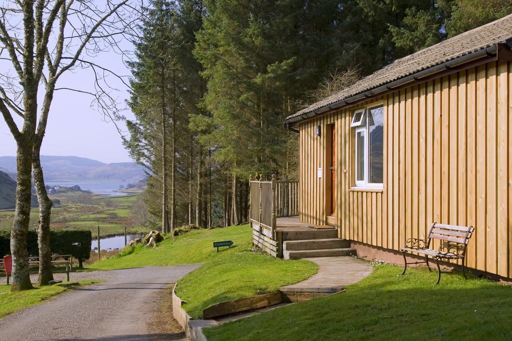 Lagnakeil Highland Lodges オーバン エクステリア 写真
